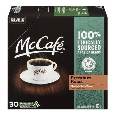 Mccafé Premium Roast K-Cup Medium Dark Coffee Pods (30 ct)