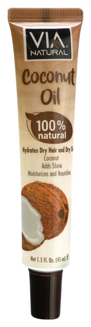 Via Natural Coconut Hair Oil (1.5 fl oz)