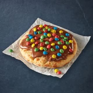 Nutella M&M's bread