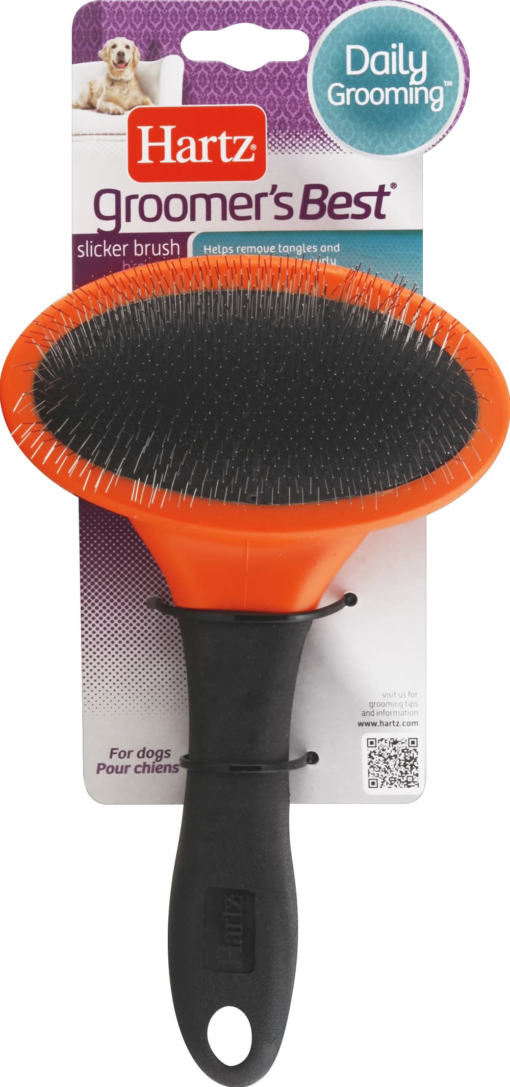 Hartz Groomer's Best Slicker Brush (2.4 oz)