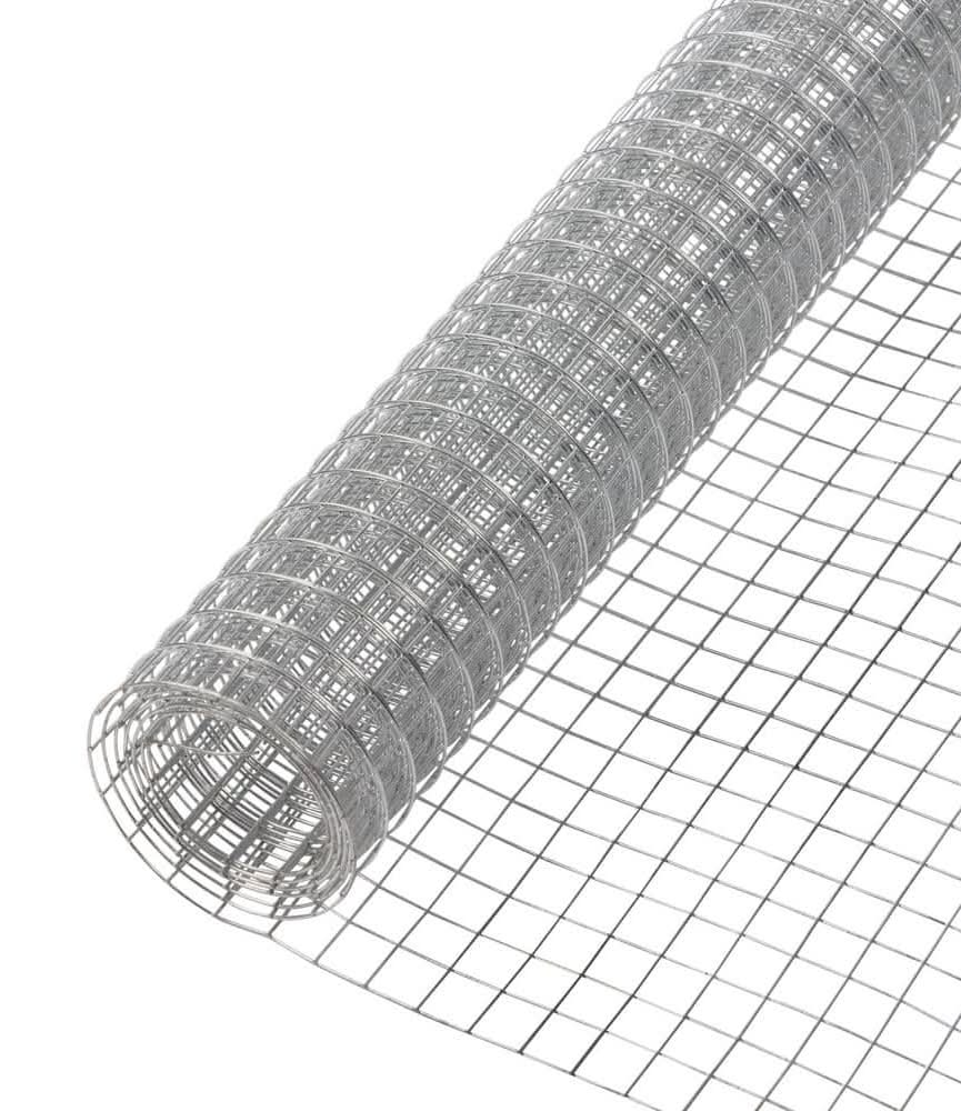 Everbilt 1/2 In. Mesh X 3 Ft. X 25 Ft. 19-Gauge Galvanized Steel Hardware Cloth