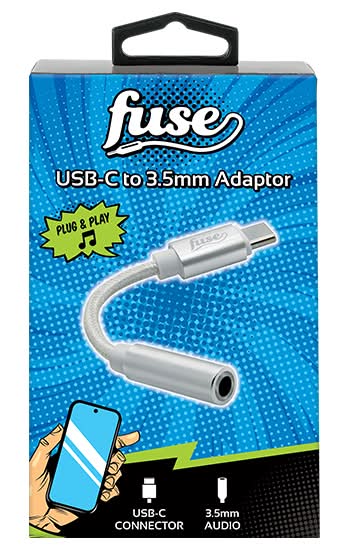 Fuse Usb-C To 3.5Mm Adaptor