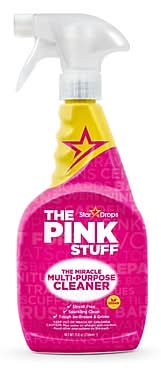 The Pink Stuff Miracle Multipurpose Cleaner & Degreaser Spray, 25.4 Fl Oz. (82382)