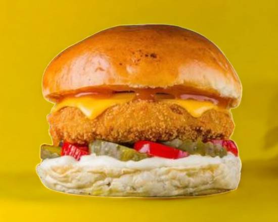 🍔  Burger Dijon Vegetarian