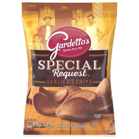 Gardetto's Rye Chips (garlic)
