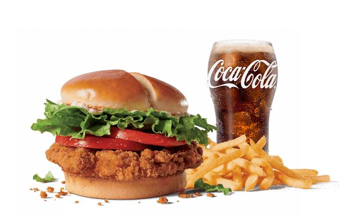 Jack's Spicy Chicken® Combo