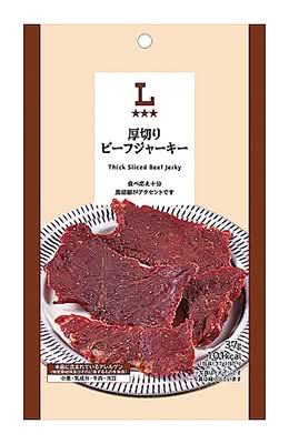 ◎LW 厚切りビーフジャーキー(37g)
