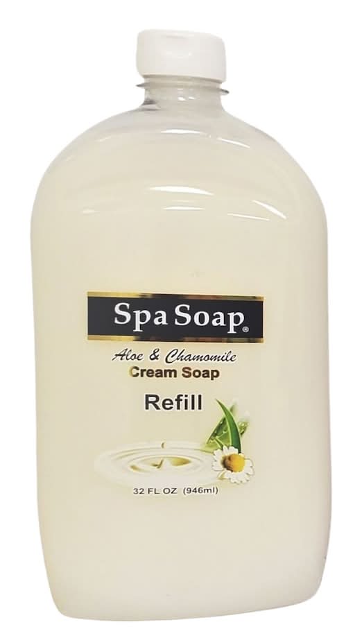 Spa Soap Liquid Hand Soap Refill, Chamomile (32 fl oz)
