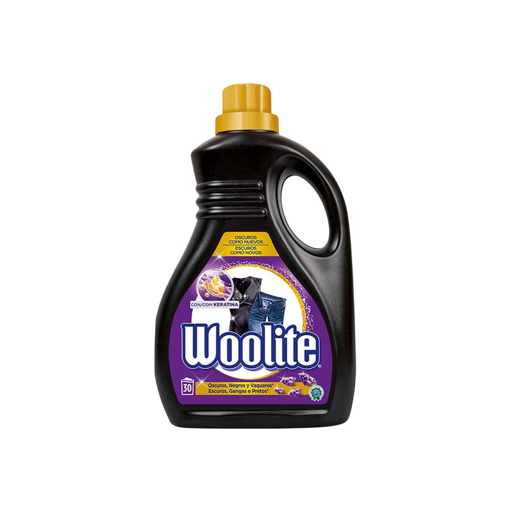 WOOLITE DETER LIQUID NEGRO 30LV