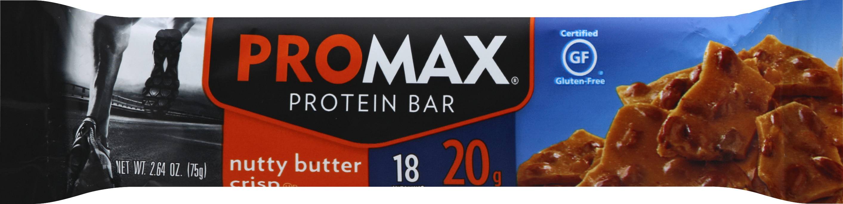 Promax Nutty Butter Crisp Protein Bar