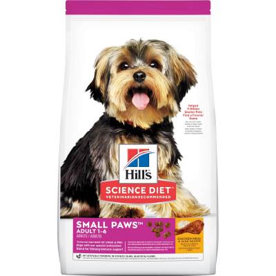 HILLS SCIENCE DIET CANINE SMALL PAWS ADULTO CKN 2.04KG