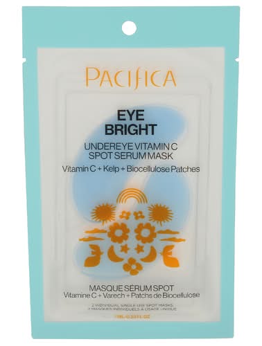 Pacifica Eye Bright Undereye Vitamin C Spot Serum Mask