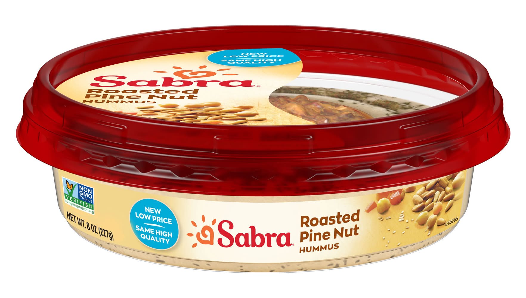 Sabra Hummus, Roasted Pine Nut (8 oz)