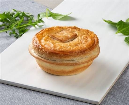 Steak & Mushy Pea Pie