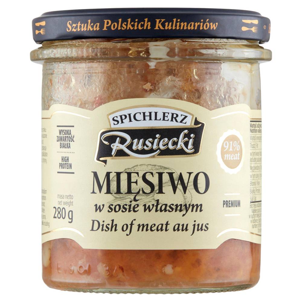 Spichlerz Miesiwo Dish Of Meat 300g