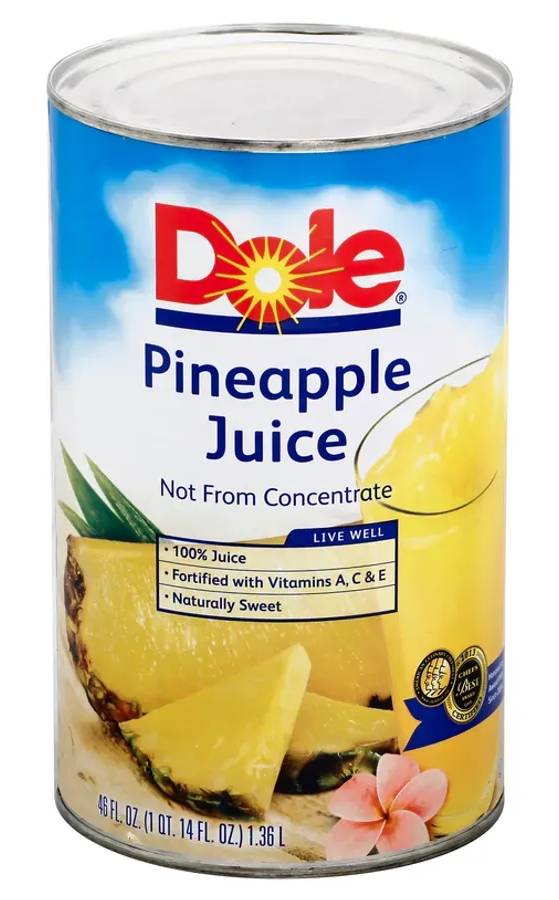 Dole 100% Pineapple Juice