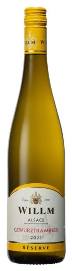 Willm - Vin blanc gewürztraminer aop alsace, 2021 (750ml)