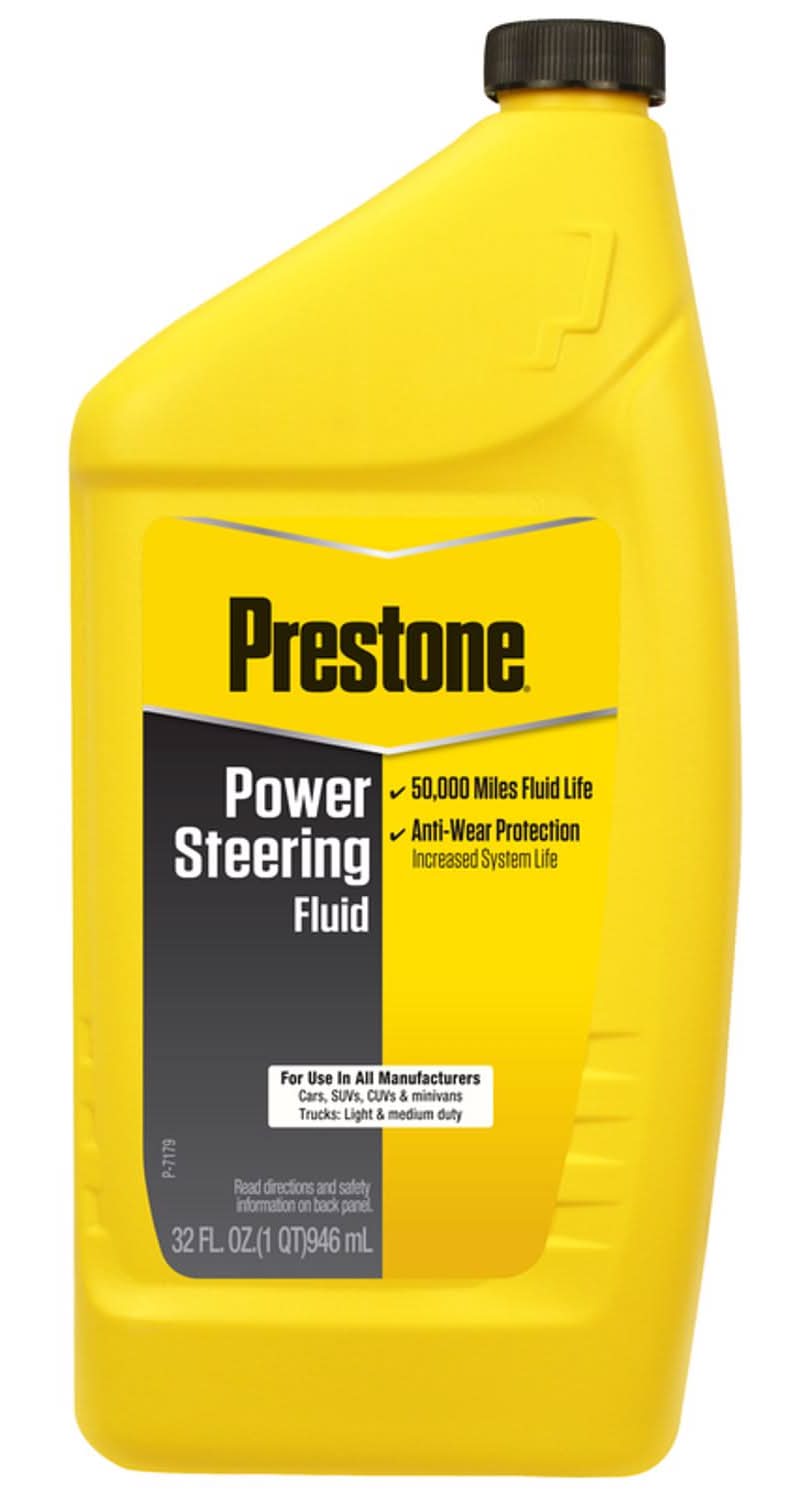 Prestone Power Steering Fluid 32 Oz