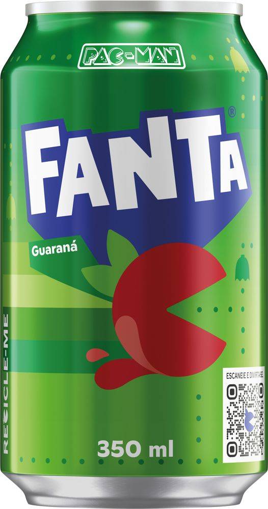 Fanta refrigerante sabor guaraná (350 ml)