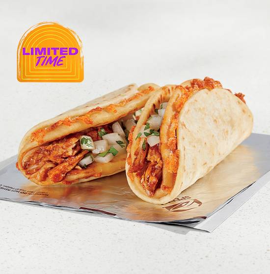 Chicken Al Pastor Street Chalupas