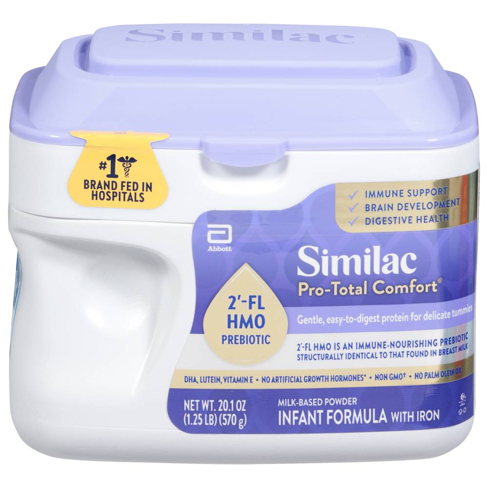 Similac Milk Based Powder With Iron Infant Formula (20.1 oz)