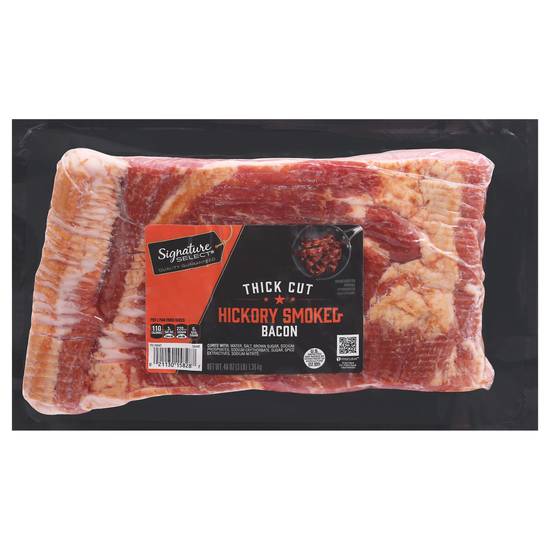 Signature Farms Hickory Smoked Bacon (48 oz)