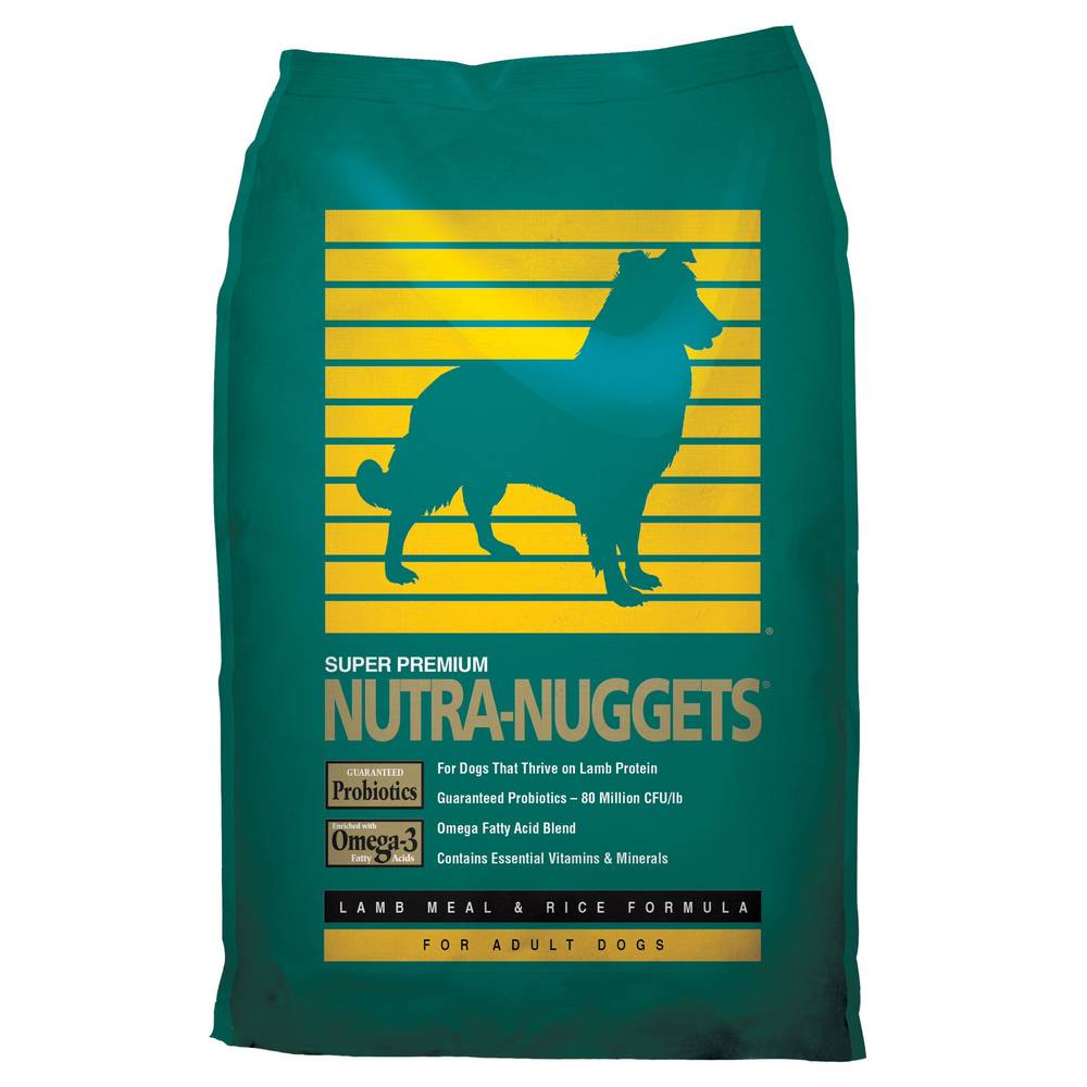 Nutra-Nuggets Lamb Meal & Rice Formula Adult Dog Food