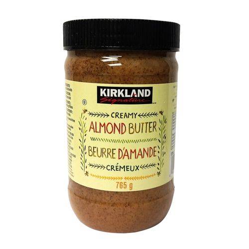 Kirkland Signature - Beurre d'amande crémeux, 765 g