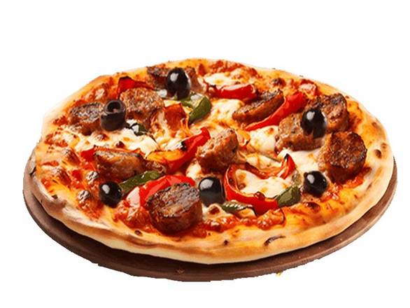 Pizza brésilienne
