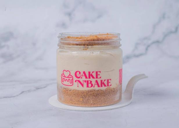 Lotus Biscoff Cheesecake Jars