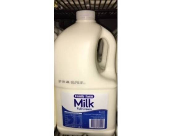 Family Farm 3 litre milk full cream
