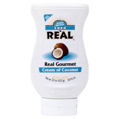 Coco Real - Cream of Coconut - 22 oz Can (6 Units per Case)