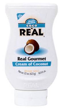 Coco Real - Cream of Coconut - 22 oz Can (Case of 6)