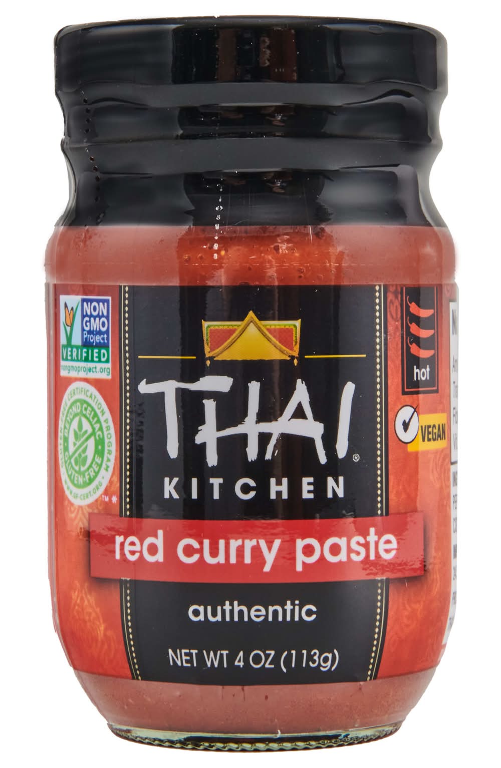 Thai Kitchen Hot Red Curry Paste (4 oz)