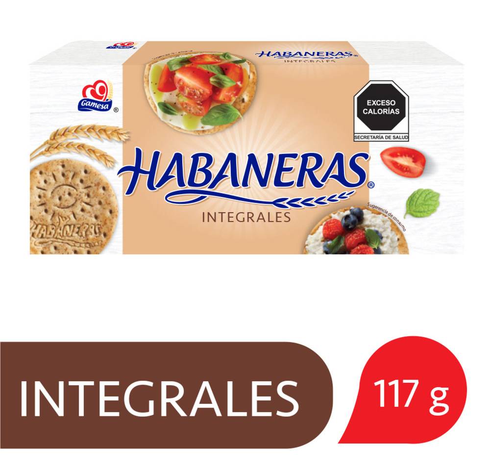 Habaneras · Galletas integrales (117 g)