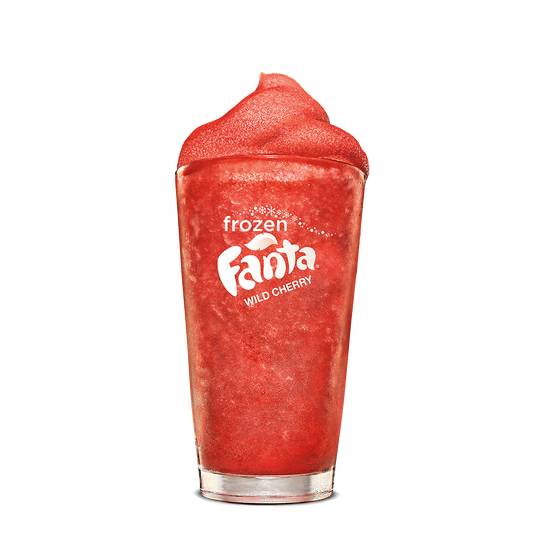 Frozen Fanta® Wild Cherry