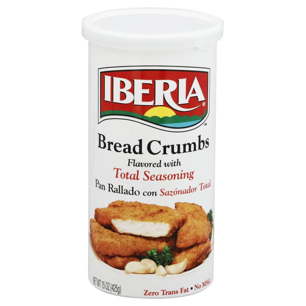 Iberia Bread Crumbs With Total Seasoning