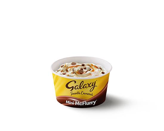 Galaxy® Caramel Mini McFlurry®