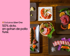Watashima sushi fusion