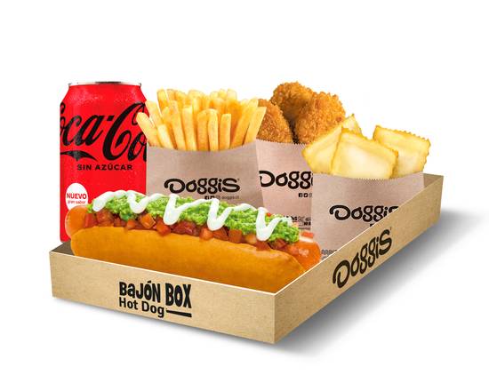 Bajón Box Hot Dog