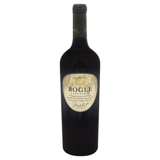 Bogle Vineyards California Merlot Wine 2019 (750 mL)