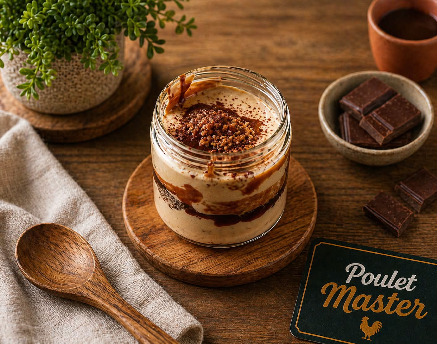 Tiramisu Nutella Spéculoos