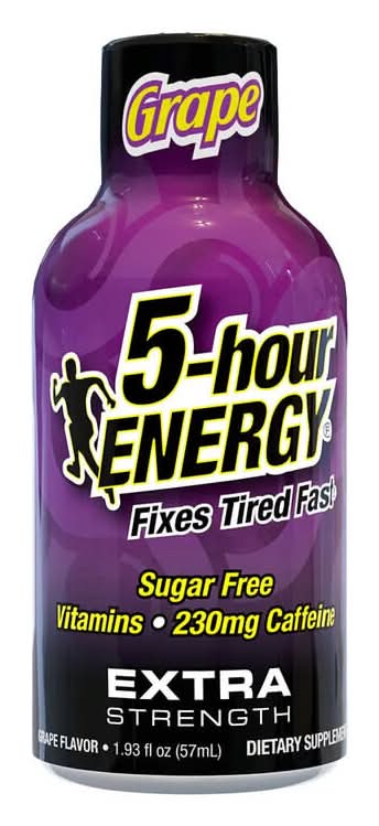 5 Hour Energy Extra Strength Grape 57ml
