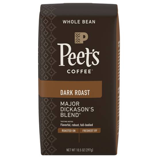 Peet's Coffee Major Dickason's Blend Dark Roast Coffee (10.5 oz)