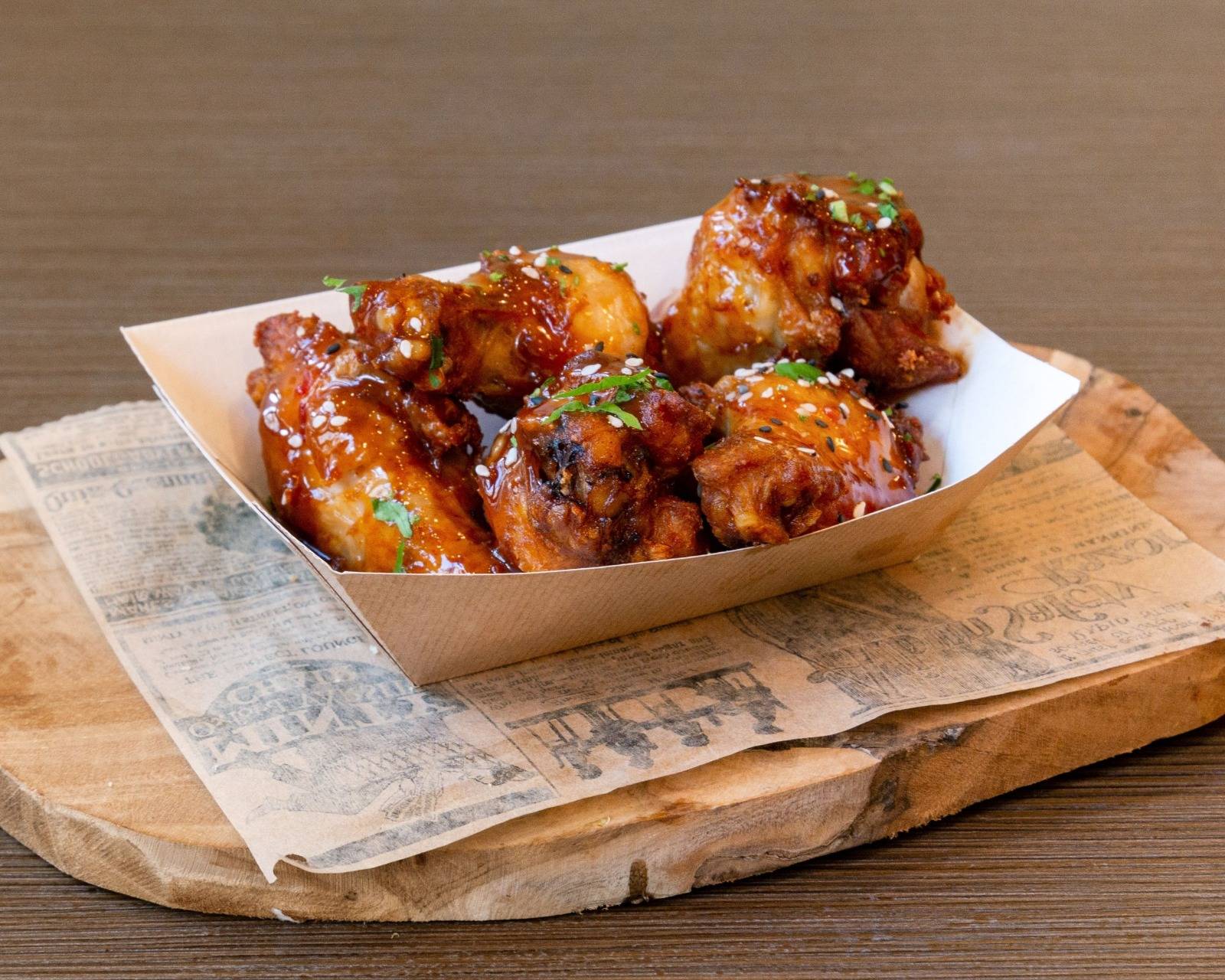 Wings dakgangjeong 🇰🇷