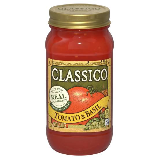 Classico Tomato & Basil Sauce