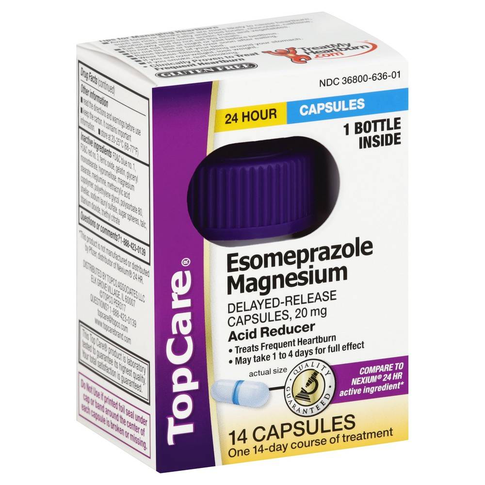 TopCare Esomeprazole Magnesium Acid Reducer (14 ct)