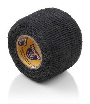 Howies Hockey Stretch Grip, 1.5 in, Black