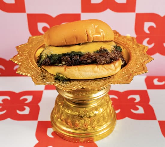 Wagyu Laab Smash
