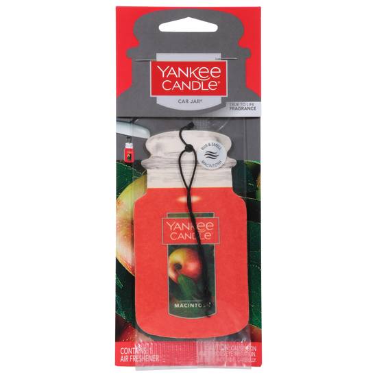 Yankee Candle Car Jar Macintosh Air Freshener